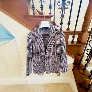 Women's Houndstooth Blazer